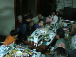寅年生まれのお祝いをしました☆