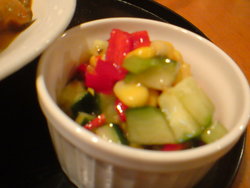 カレーとリメイク☆