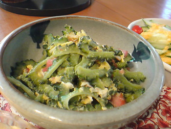 野菜おかず四品。