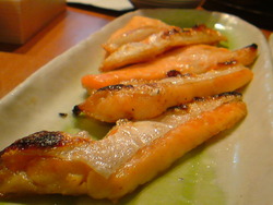 魚の和定食風晩ごはん。