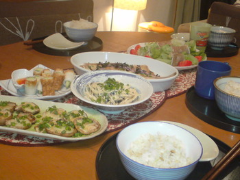 年末ごはん。