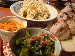 お夕飯にも『ちまき』