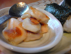 海苔巻き朝ごはん