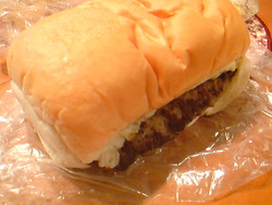 ジャンボチーズバーガー☆