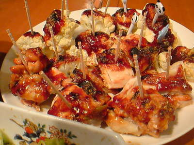 そして・・・お野菜いっぱいの夕飯♪
