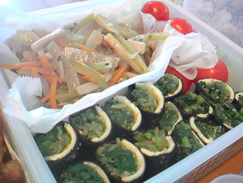 運動会☆弁当②
