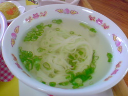 本部・さくら庵さんのランチ