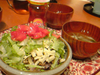 レタスの芯☆スープ。