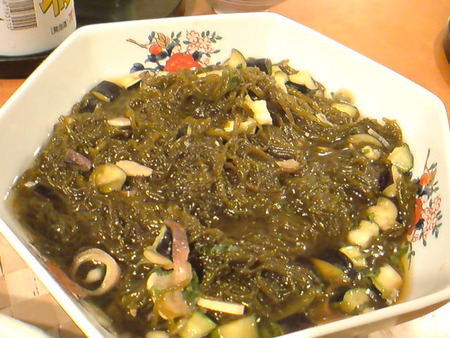 「だし」がけ☆もずく