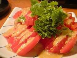 魚の和定食風晩ごはん。