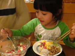 ツナ味噌でいろいろ♪ﾄﾞﾝﾌﾞﾘ。