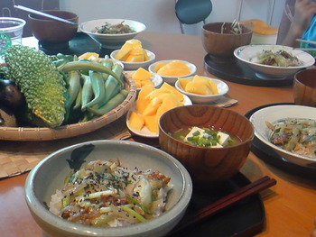 速報！今朝の朝ごはん。