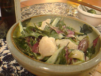 親子丼とサービス♪
