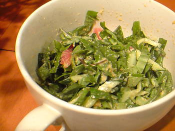 そして・・・お野菜いっぱいの夕飯♪