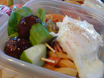 ナポリタンdeお弁当