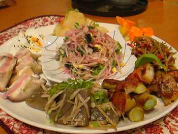 ﾊﾟｰﾃｨｰ気分でお夕飯♪