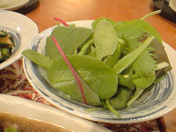 豚バラで野菜巻き巻き焼き。