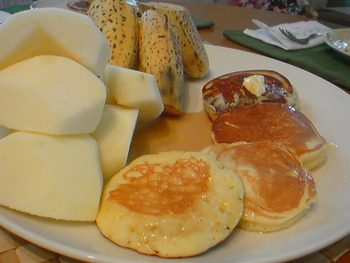 休日☆朝ごはん。