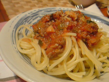 パスタdeボロネーゼ
