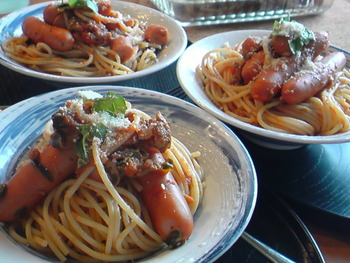 ちょっといい週末☆イタリアンな食卓。