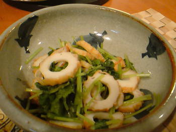 鶏胸肉の酒蒸し柚子こしょうを効かせて♪