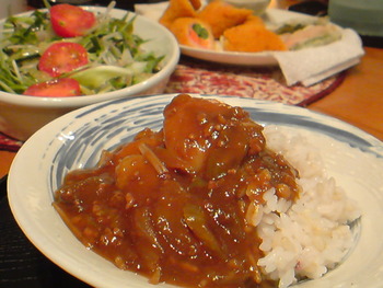 隠し味は何でしょう？