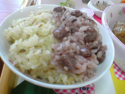 本部・さくら庵さんのランチ