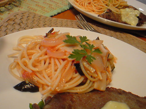 『オサレ』なディナー♪（パスタ編）