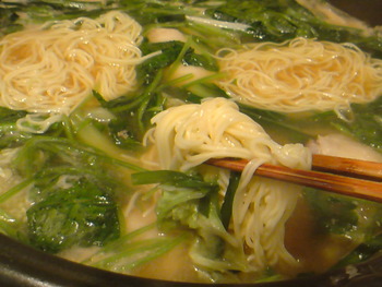 ラーメン鍋。しました♪