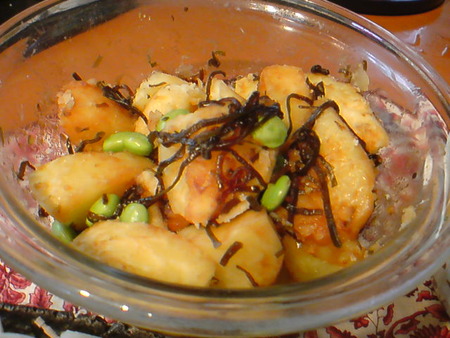 簡単♪昆布じゃが煮