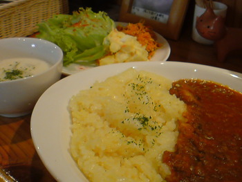Cafe　Singさんにて♪