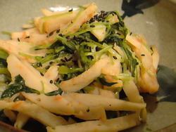 ホイル蒸し魚と和おかずあれこれ。
