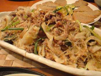 キャベツ入り麻婆春雨もどき