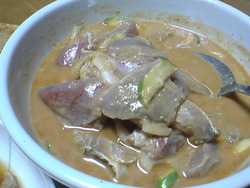 実家ごはん。