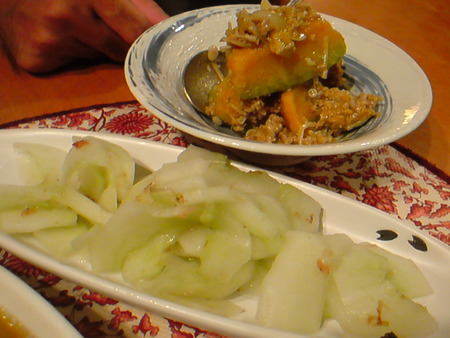 残り物ですが・・・副菜。