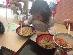 南風原ジャスコにて（連休最終日）