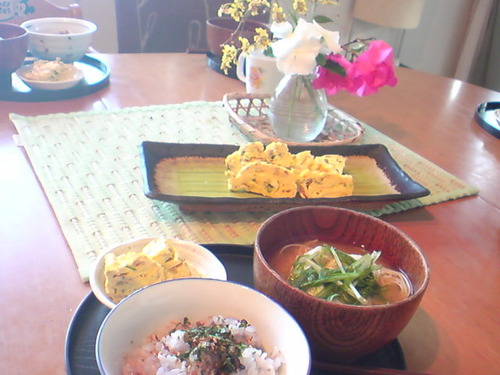 週末♪朝ごは～ん♡