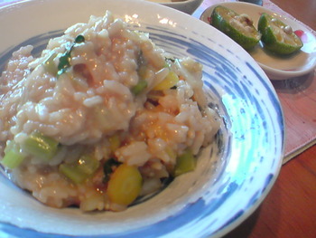 味噌味おじやde朝ごはん