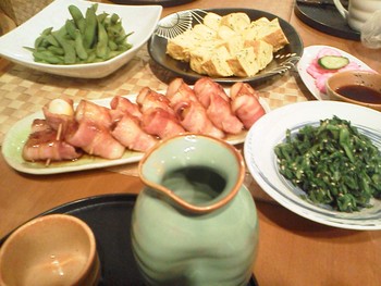 速報！今晩のおつまみごはん。
