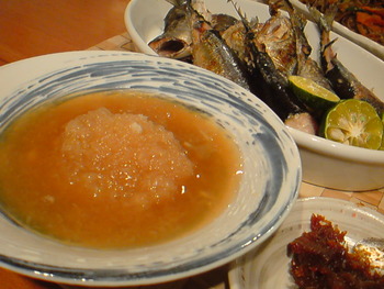 秋刀魚のフライパンde塩焼き