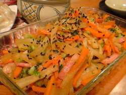 ﾌｶﾋﾚ入り焼売食べました♪