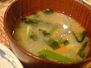 親子丼とサービス♪