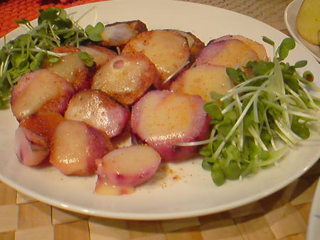 レン・チン♪簡単チキンのトマトソース煮込み