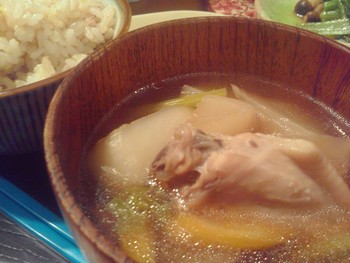 正月明けのウチごはん。