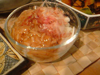 鶏胸肉の酒蒸し柚子こしょうを効かせて♪
