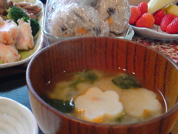 元気に朝ごはん♪