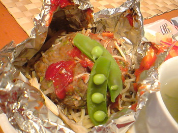 包み焼きハンバーグ☆