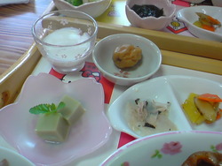 本部・さくら庵さんのランチ