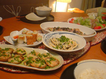 年末ごはん。