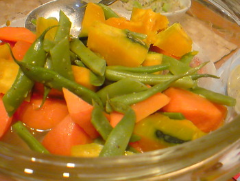 温野菜サラダ
